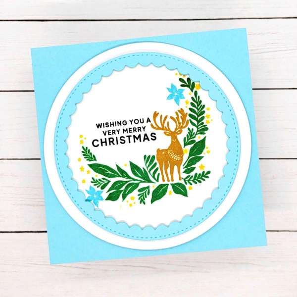 12 Christmas in July Handmade Card Ideas 