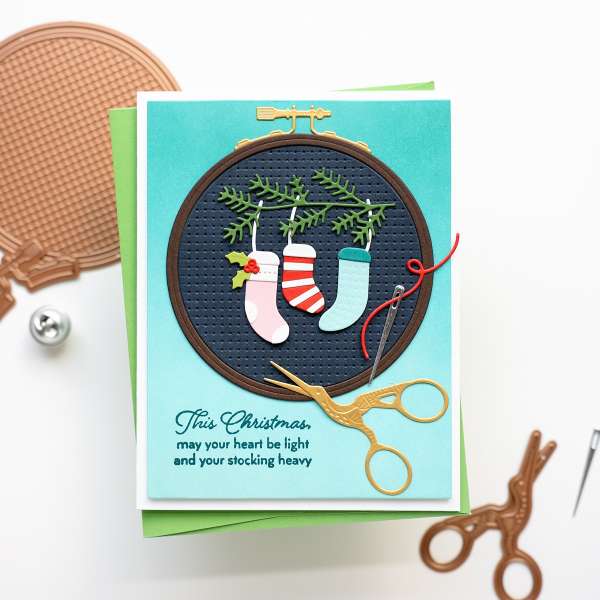 12 Christmas in July Handmade Card Ideas 