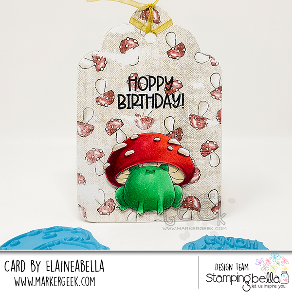 12 Mushroom Card Ideas with Stamps, Stencils and Dies