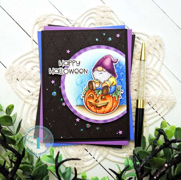 13 Cute Handmade Halloween Card Ideas with Stamps and Dies