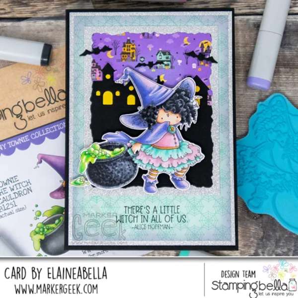 13 Cute Handmade Halloween Card Ideas with Stamps and Dies