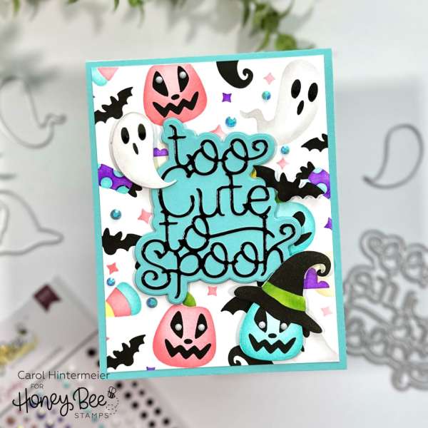 13 Cute Handmade Halloween Card Ideas with Stamps and Dies