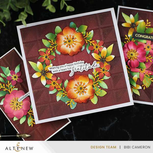 12 Fall Floral Handmade Card Ideas