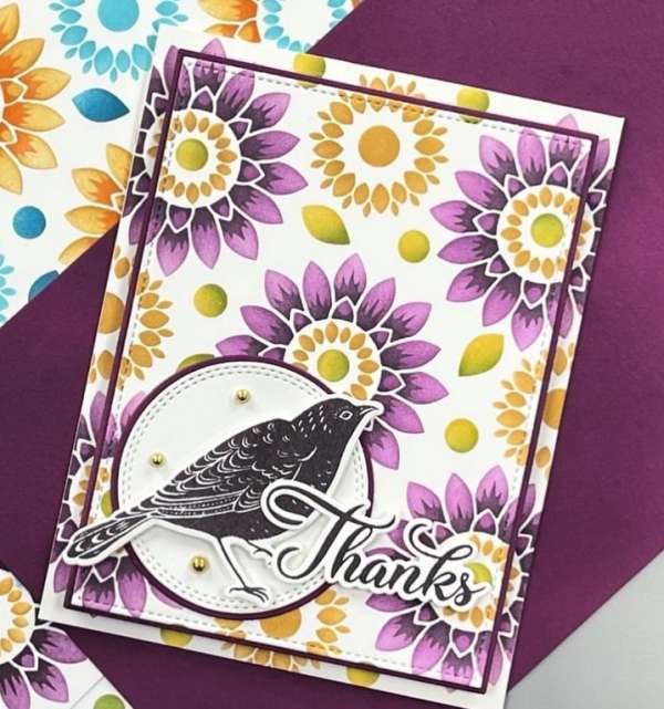 12 Fall Floral Handmade Card Ideas