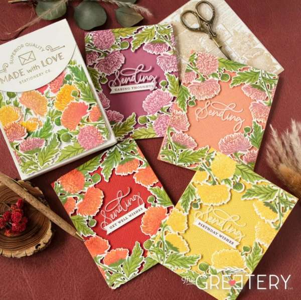 12 Fall Floral Handmade Card Ideas