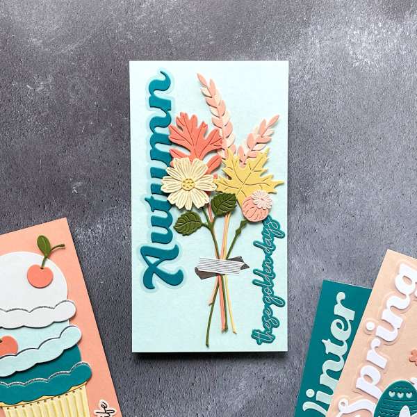 12 Fall Floral Handmade Card Ideas