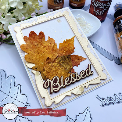 12 Autumn Leaves Handmade Card Ideas