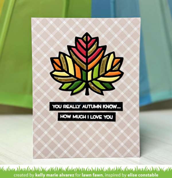 12 Autumn Leaves Handmade Card Ideas