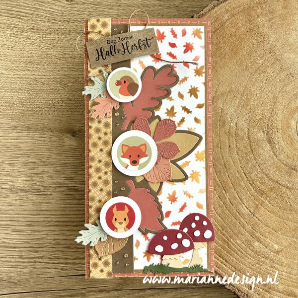 12 Autumn Leaves Handmade Card Ideas