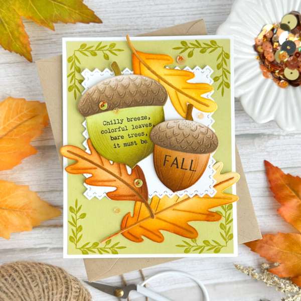 12 Autumn Leaves Handmade Card Ideas