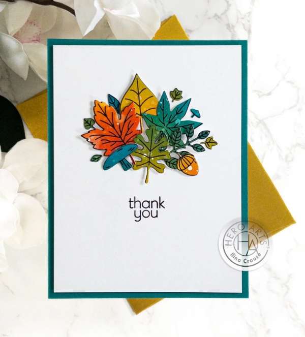 12 Autumn Leaves Handmade Card Ideas