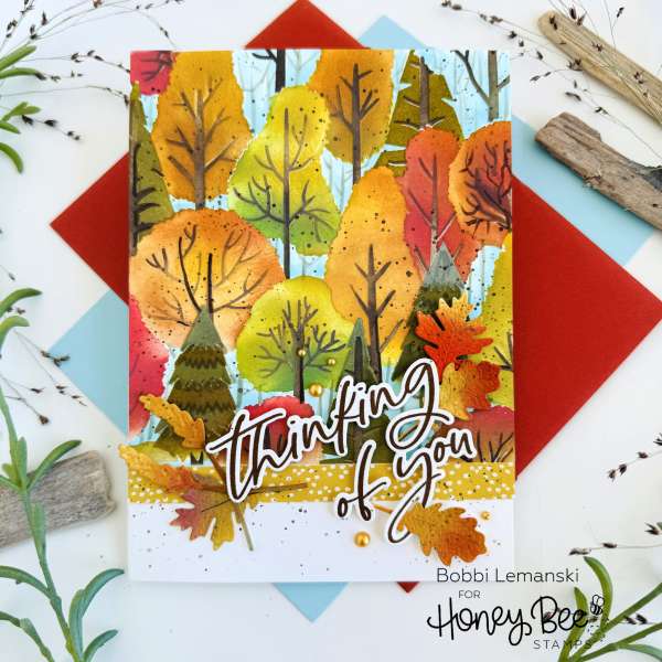 12 Autumn Leaves Handmade Card Ideas