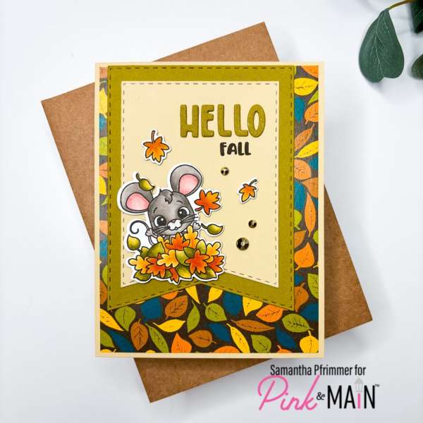 12 Autumn Leaves Handmade Card Ideas