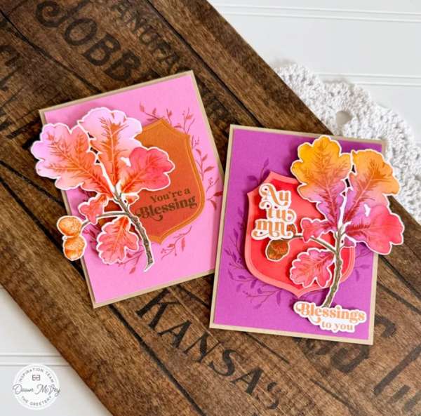 12 Autumn Leaves Handmade Card Ideas