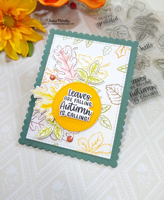 12 Autumn Leaves Handmade Card Ideas