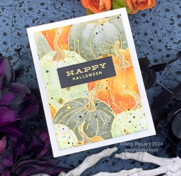 12 Handmade Pumpkin Cards for Fall and Halloween