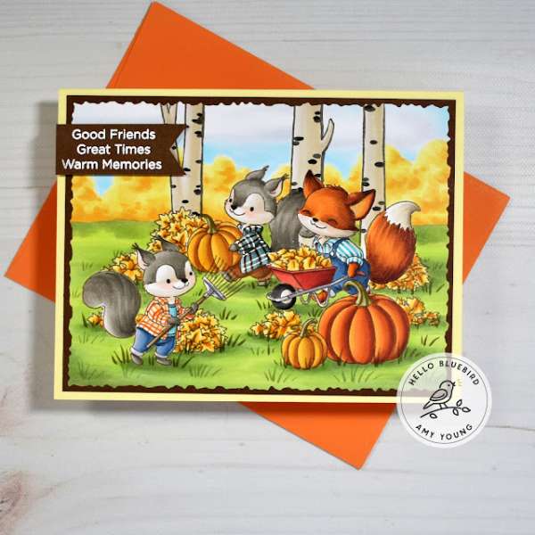 12 Handmade Pumpkin Cards for Fall and Halloween