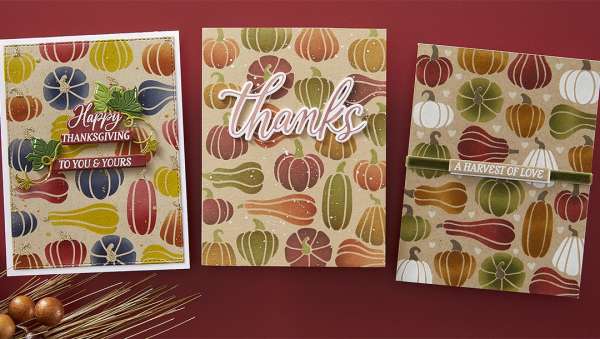 12 Handmade Pumpkin Cards for Fall and Halloween