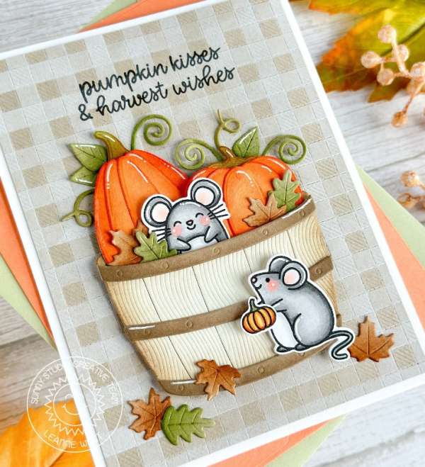 12 Handmade Pumpkin Cards for Fall and Halloween