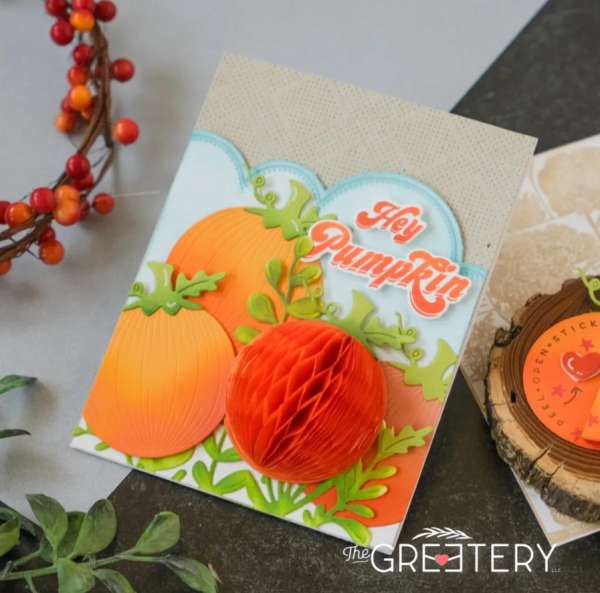 12 Handmade Pumpkin Cards for Fall and Halloween