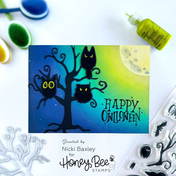 12 Dark and Spooky Halloween Cards with Stamps and Dies