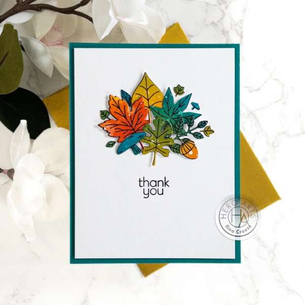 12 Autumn Thank You Cards