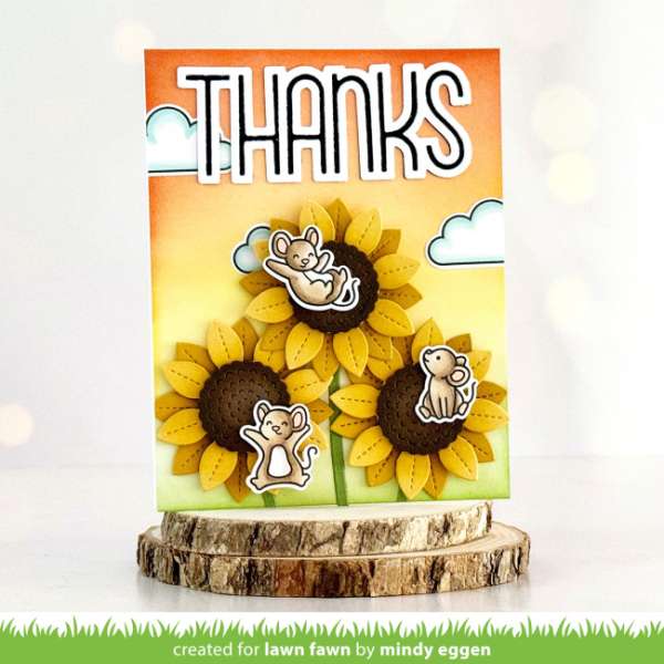 12 Autumn Thank You Cards