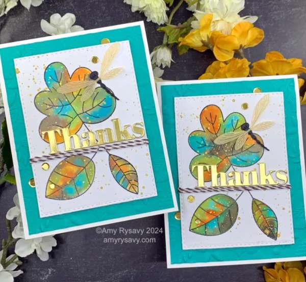 12 Autumn Thank You Cards