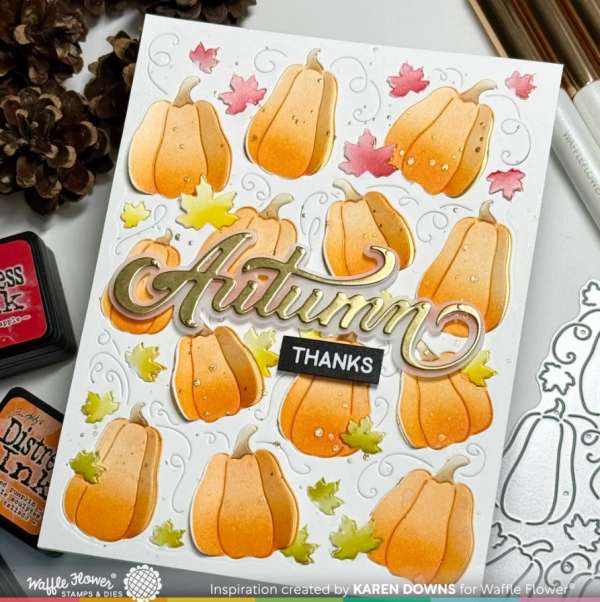 12 Autumn Thank You Cards