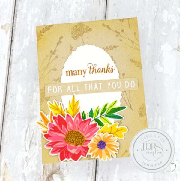 12 Autumn Thank You Cards