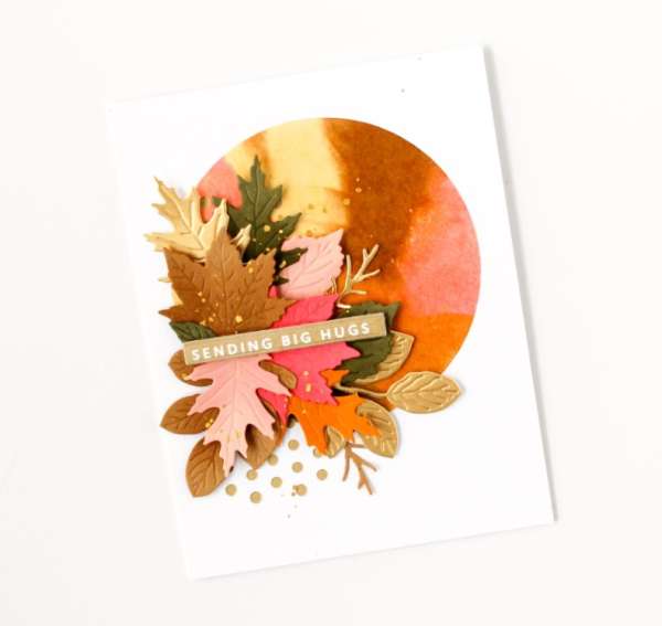 12 Autumn Thank You Cards