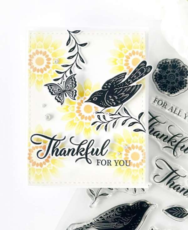 12 Autumn Thank You Cards