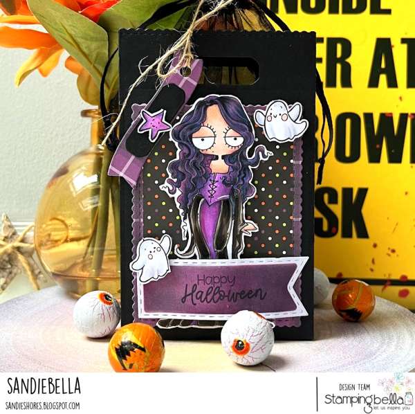 12 Handmade Halloween Treat Bags and Boxes with Paper Crafting Supplies