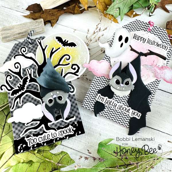 12 Handmade Halloween Treat Bags and Boxes with Paper Crafting Supplies