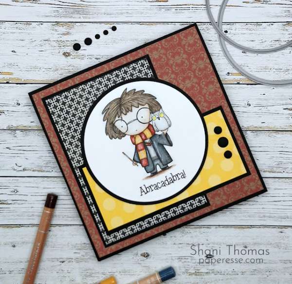 12 Handmade Witches and Wizards Card Ideas