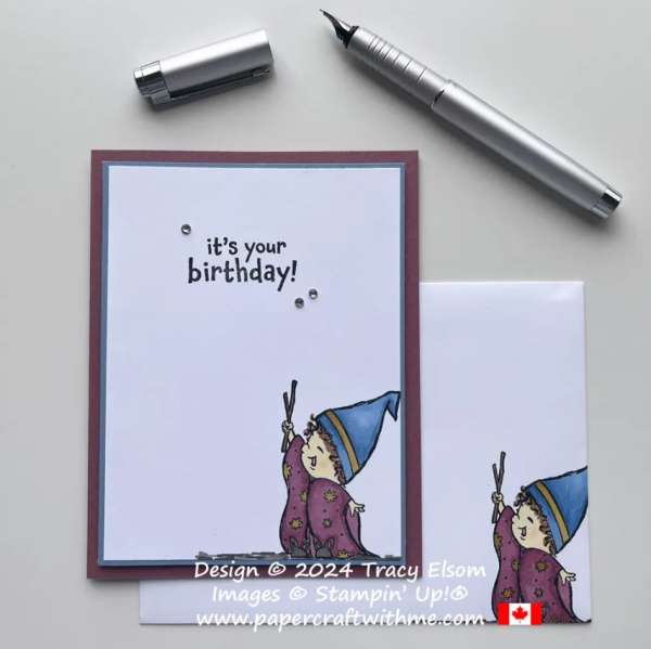 12 Handmade Witches and Wizards Card Ideas