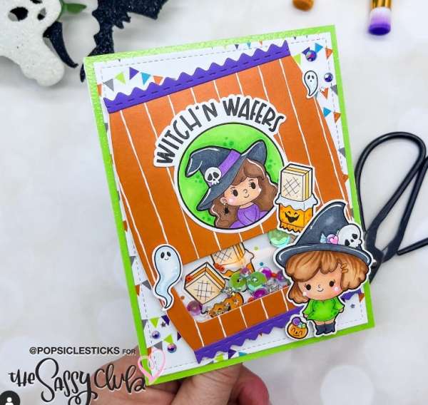 12 Handmade Witches and Wizards Card Ideas