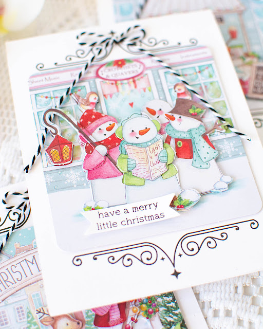 12 Cute Handmade Christmas Cards