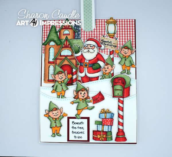 12 Cute Handmade Christmas Cards