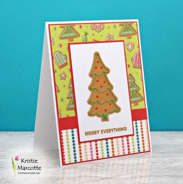 12 Handmade Gingerbread Card Ideas for Christmas