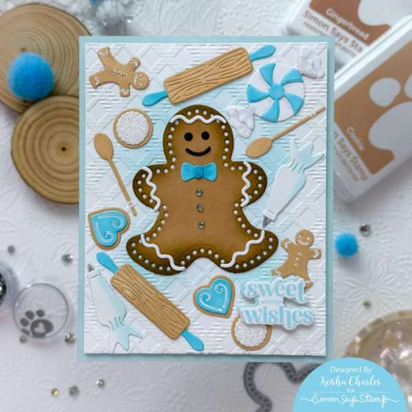 12 Handmade Gingerbread Card Ideas for Christmas