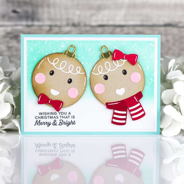 12 Handmade Gingerbread Card Ideas for Christmas