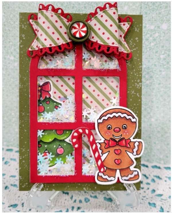 12 Handmade Gingerbread Card Ideas for Christmas