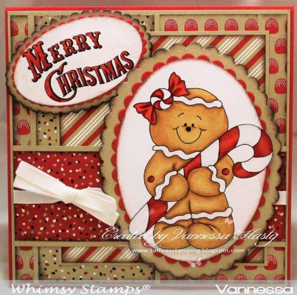 12 Handmade Gingerbread Card Ideas for Christmas