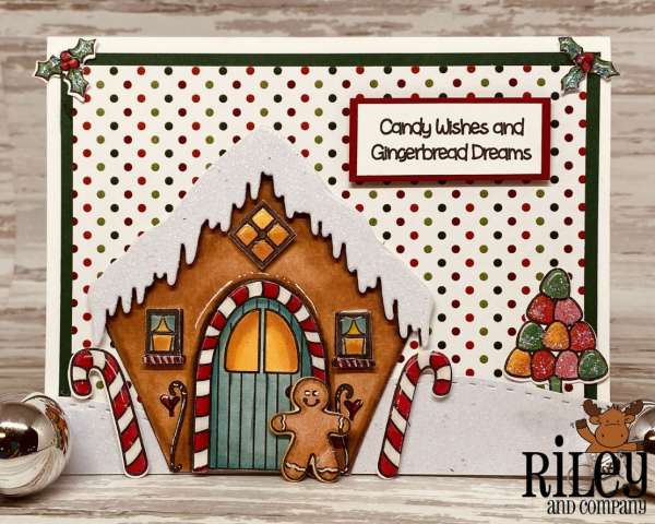 12 Handmade Gingerbread Card Ideas for Christmas