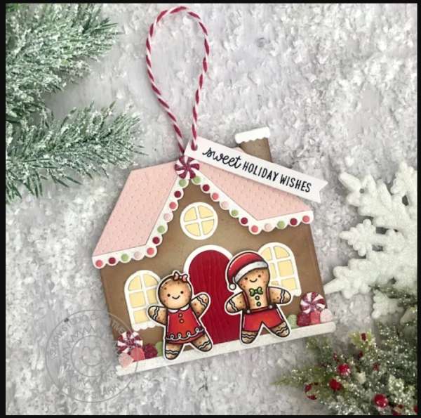 12 Handmade Gingerbread Card Ideas for Christmas