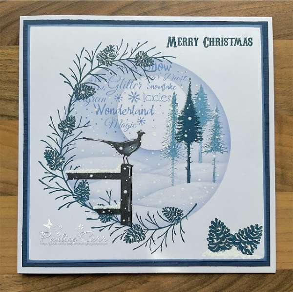 12 Snowy Scene Handmade Christmas Card Ideas