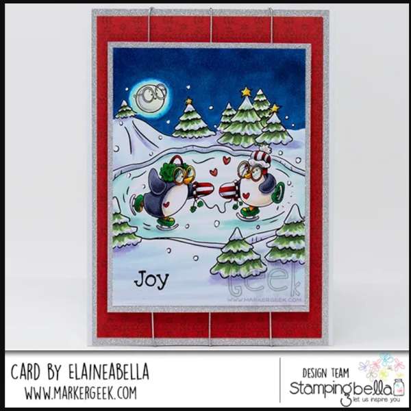 12 Snowy Scene Handmade Christmas Card Ideas