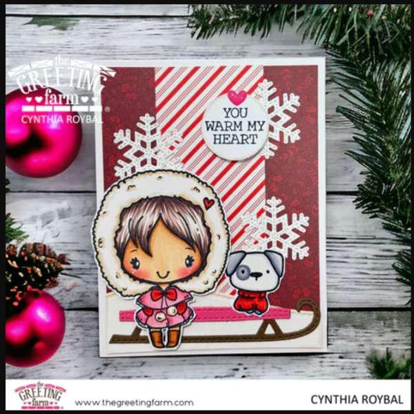 12 Snowy Scene Handmade Christmas Card Ideas