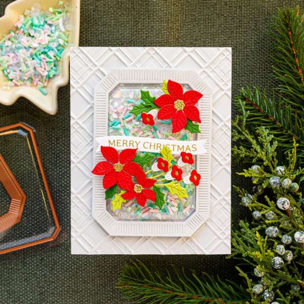 Christmas Domed Shaker Cards Tutorial